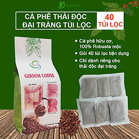 Cà phê thải độc đại tràng enema