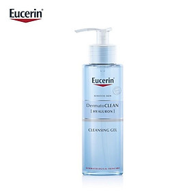 Eucerin Gel Rửa Mặt Dành Cho Da Nhạy Cảm Dermato Clean 200ml (NEW)