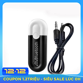 USB Bluetooth 4.0 HJX 001 CHUYỂN LOA THƯỜNG THÀNH LOA BLUETOOTH