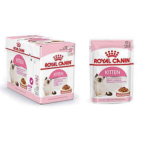 Pate Cho Mèo Royal Canin Kitten Gravy 85g