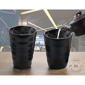 Mua LY CỐC YG142044 | CỐC MELAMINE ĐEN MỜ