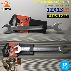 Hình ảnh Cờ lê hai đầu miệng hở 12x13mm Fujiya Công nghệ Nhật Bản ADS-1213 Genuine Thép CR-V
