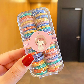 Bộ kẹp tóc và cột tóc dành cho bé gái siêu dễ thương