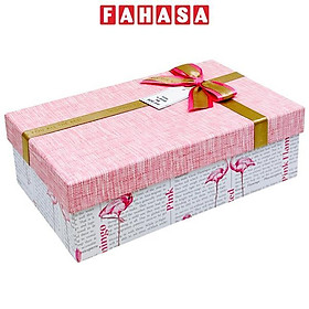 Hộp Quà Cao Cấp Có Nơ - Nắp Rời - Size 25 x 15 x 8 cm - Linh Lan N251508ORI-N2 - Mẫu 11