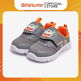 Giày Thể Thao Doreamon Bé Trai Biti's DSB138522XAM (Xám) - 24