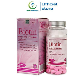 Biotin ROXTECH bổ sung Vitamin B5 giúp tóc chắc khỏe