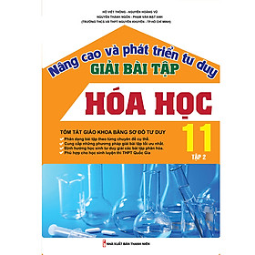 Hình ảnh Nâng Cao Và Phát Triển Tư Duy Hóa Học 11 (Tập 2) (Tái Bản)