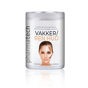 Viên nang làm đẹp da và cải thiện sinh lý nữ Pharmatech Vakker/Ren Hud