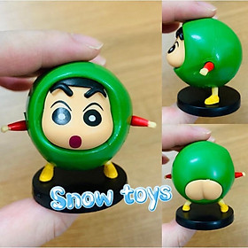 Mô hình Shin Cậu bé bút chì Shinnosuke - Shin chan Cosplay dễ thương bền màu chất liệu an toàn Đồ chơi quà tặng - 5~8cm