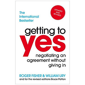 Sách Getting to Yes: Negotiating an agreement without giving in