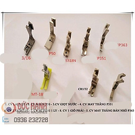 Mua COMBO BỘ CHÂN VỊT MÁY CÔNG NGHIỆP 1 KIM