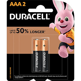 Pin Kiềm Duracell Coppertop AAA Vỉ 2 Viên - O000004