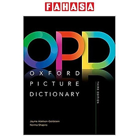 Sách Oxford Picture Dictionary : The Monolingual Dictionary (American English) (Third Edition)