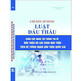 Chỉ dẫn áp dụng luật đấu thầu