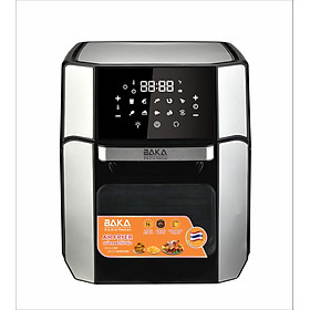 Mua Nồi Chiên Không Dầu Điện Tử Cảm Ứng Dung Tích Siêu Lớn BAKA BK-338 (14 lít) - Hàng Chính Hãng