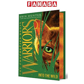 Sách ngoại văn: Warriors - The Prophecies Begin #1 - Into The Wild Collector's Deluxe Limited Ed