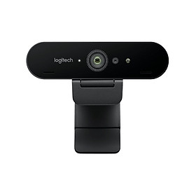 Webcam Logitech BRIO 4K Ultra HD - Hàng Chính Hãng