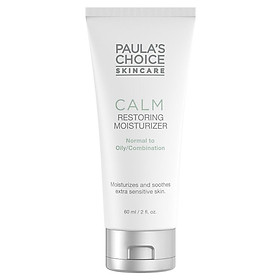 Kem dưỡng ẩm chống lão hóa, phục hồi da dầu nhạy cảm Paula's Choice Calm Restoring Moisturizer 60ml