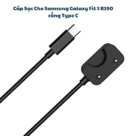 Mua Dây cáp sạc cho Đồng Hồ Samsung Galaxy Fit 3 R390 cổng USB C_ Hàng chính hãng