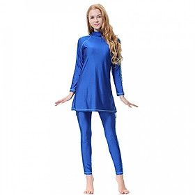Bộ Đồ Bơi Quần Áo Dài Tay (4 Màu)