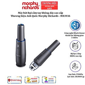 Máy hút bụi cầm tay không dây Morphy Richards MR3936 Công suất: 70W Dung lượng Pin Li-ion: 2000mAh - HÀNG NHẬP KHẨU