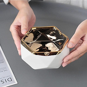 Mua GẠT TÀN GỐM SỨ VIỀN VÀNG CAO CẤP