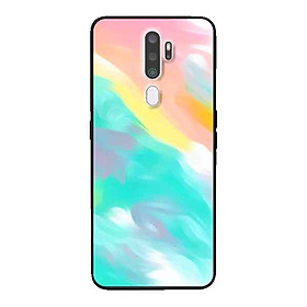 Ốp Lưng in cho Oppo A9 2020 Mẫu Họa Tiết Nước Loang - Hàng Chính Hãng