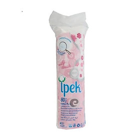 Bông tẩy trang Ipek 80 miếng