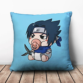 Gối Ôm Vuông Em Bé Sasuke GVCP312 (36 x 36 cm)