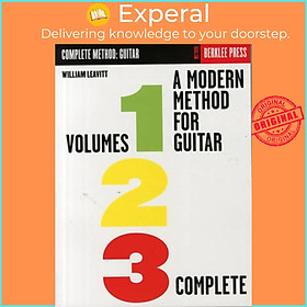 Sách - A Modern Method for Guitar - Volumes 1, 2, 3 Comp. by William Leavitt (UK edition, paperback)