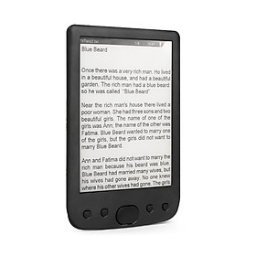 Máy Đọc Sách (6inch) (8GB) - Đen