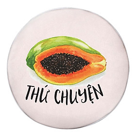 Gối tròn Đủ thứ chuyện - GOFU140
