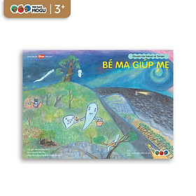 Truyện Ehon bé 3-4-5 tuổi - Bé ma giúp mẹ
