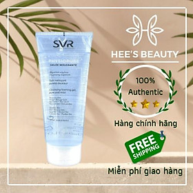 Sữa rửa mặt SVR Physiopure xanh dương 200ml