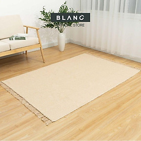Mua Thảm Trải Sàn Phòng Ngủ Rustic BLANC  Đủ Size