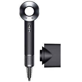 Máy sấy tóc Dyson Supersonic HD08 Origin (Đen/Nickel) Hàng chính hãng