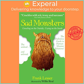 Sách - Sad Monsters - Growling on the Outside, Crying on the Inside by Frank Lesser (UK edition, paperback)