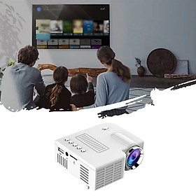 Máy Chiếu Mini Led Projector UC28C Dùng Cho Gia Đình Độ Sáng 50 Lumens Cho Kích Thước Màn Hình Từ 10 - 60 Inchs