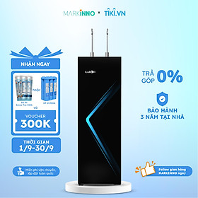 Mua Máy lọc nước nóng lạnh Karofi KAD-N69 bình 33kg công nghệ 10 lõi lọc Smax  tủ kính cường lực hàng chính hãng