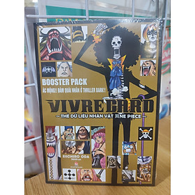 Vivre Card – Thẻ Dữ Liệu Nhân Vật One Piece Booster Pack – Ác Mộng!! Đám Quái Nhân Ở Thriller Bark!!