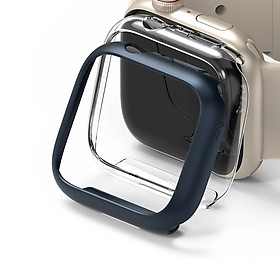 Mua Bộ 2 Ốp dành cho Apple Watch 7 41mm/45mm RINGKE Slim - Hàng Chính Hãng