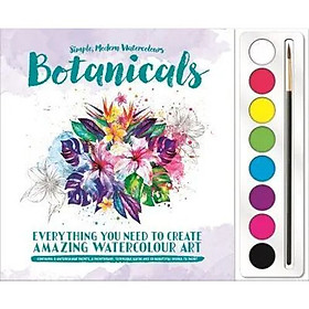 Ảnh bìa Botanicals - Simple Modern Watercolours