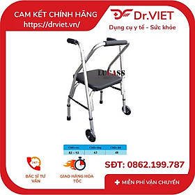 Khung tập đi có ghế ngồi Lucass W