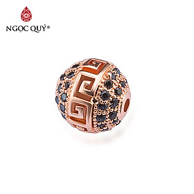 Charm hợp kim đính đá  - Ngọc Quý Gemstones