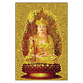 Mua Tranh treo tường mẫu phật adida  thích ca mâu ni  Tranh Phật Giáo Hình Địa Tạng Bồ Tát 560