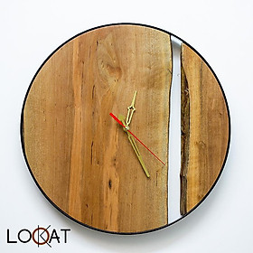 Đồng Hồ Treo Tường Chế Tác Kim Trôi Phong Cách Vintage DH12050028