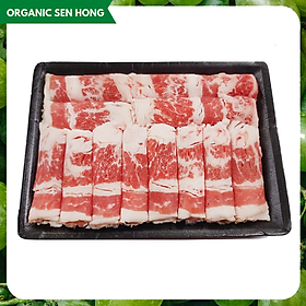 Ba chỉ bò Mỹ Hotpot 500gr