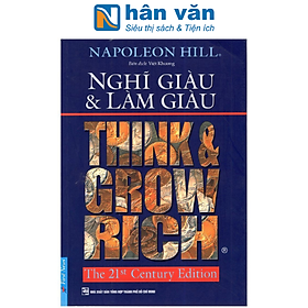 Hình ảnh Nghĩ Giàu Và Làm Giàu (Tái Bản)