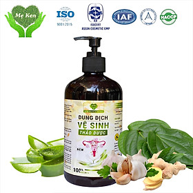 DUNG DỊCH VỆ SINH THẢO MỘC MẸ KEN- Chai 500ml Dùng cho cả nam và nữ