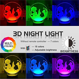 Mua Đèn Ngủ Led Anime Hunter X Hunter Gòn Freecss Và Killua Zoldyck - Trang Trí Phòng Ngủ